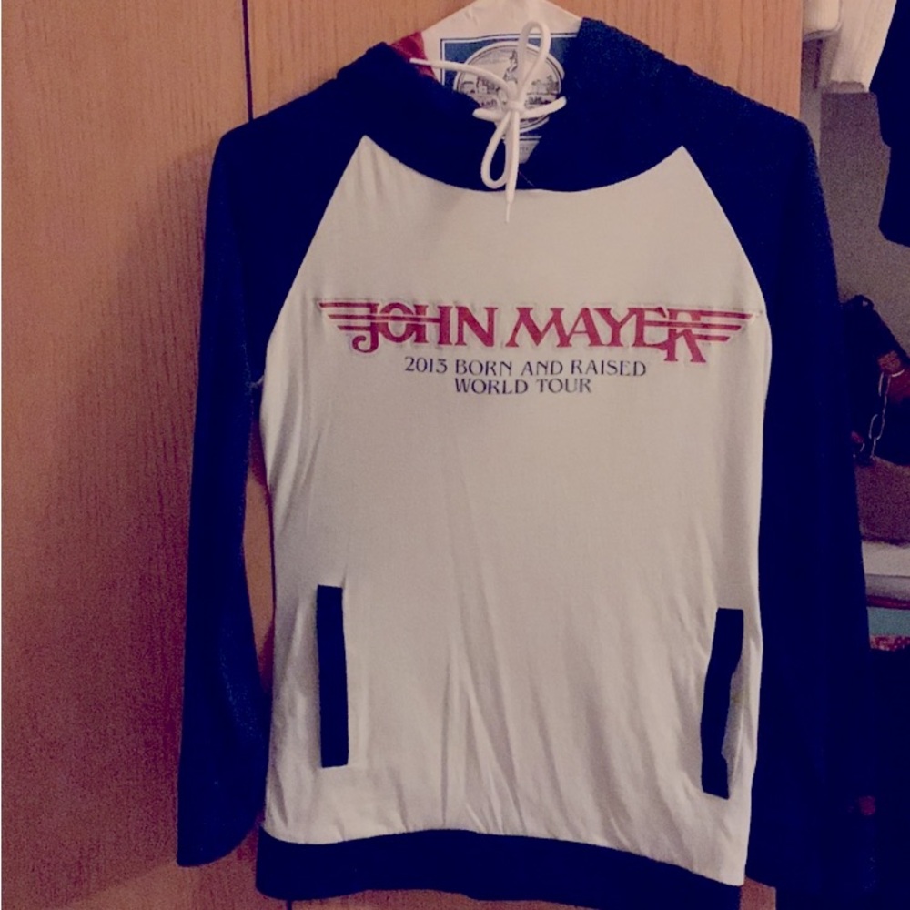 John mayer limited edition hoodie